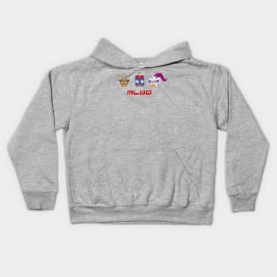 Mucha Lucha!  'Mucha Lucha World Order' Lucha Libre Kids Hoodie